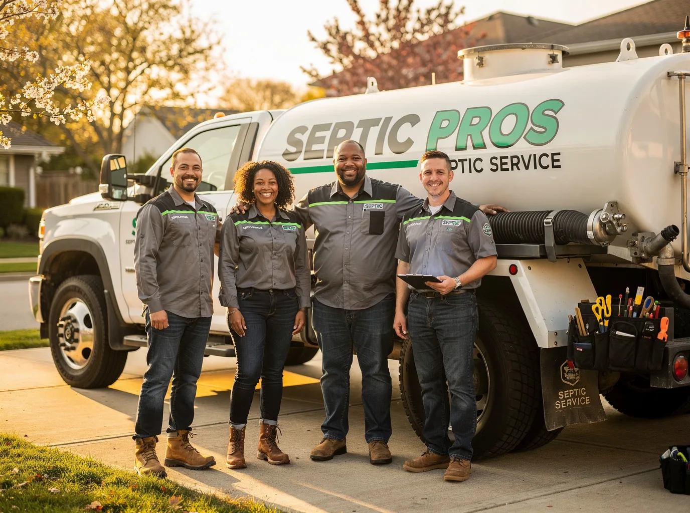 Septic Tank Pumping company in Tripoli, WI